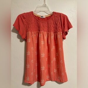 SO Medium Coral Blouse